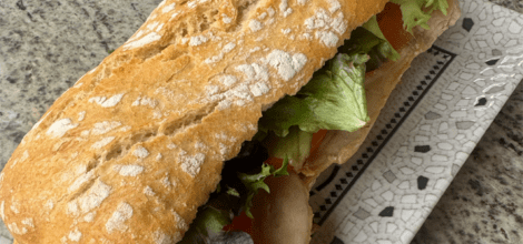 Chicken Baguette