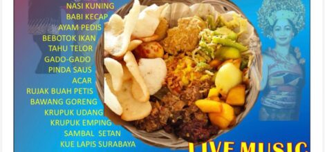 Indonesian Buffet with Live Music