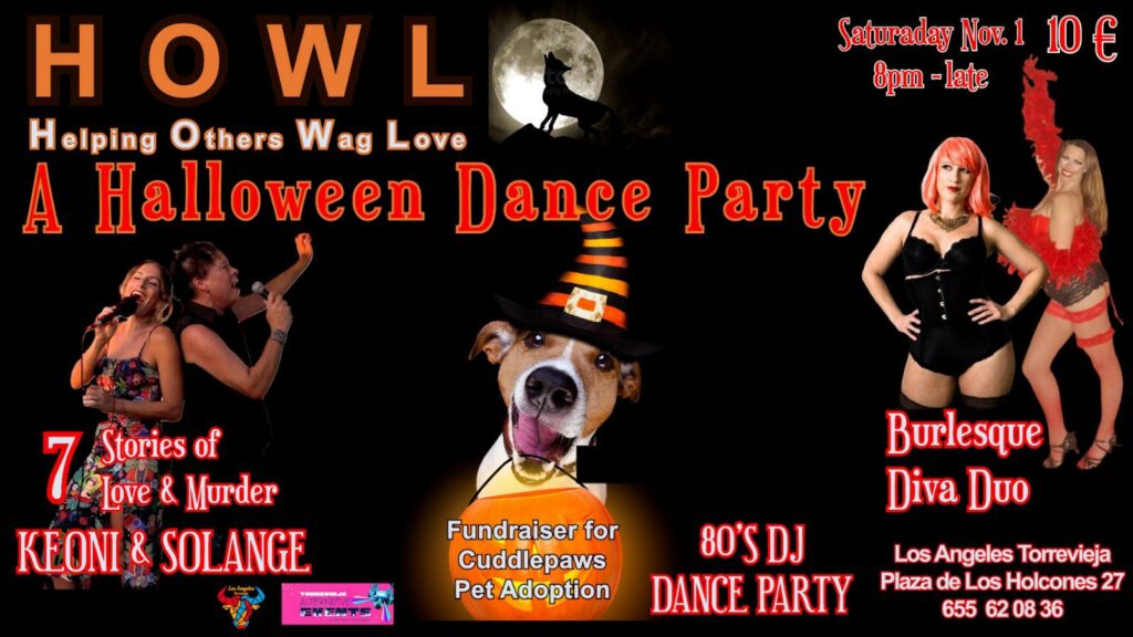 🎃 HOWL – A Halloween Dance Party! 🐾