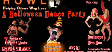 🎃 HOWL – A Halloween Dance Party! 🐾