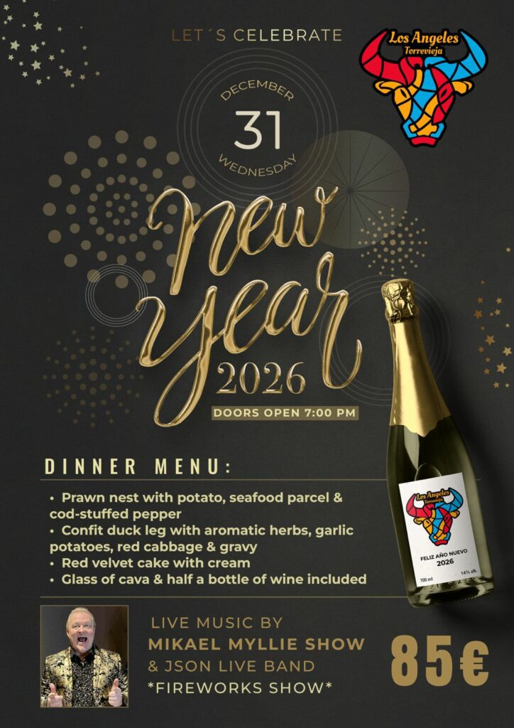 new year menu 2026