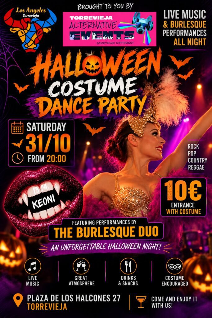 halloween dance party
