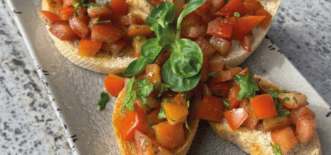 bruschetta