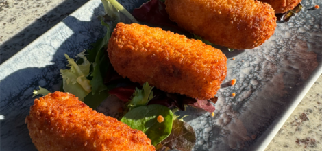 mixed croquettes