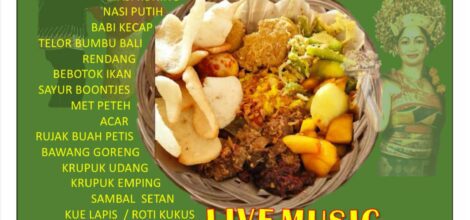 Indonesian Buffet with live performance