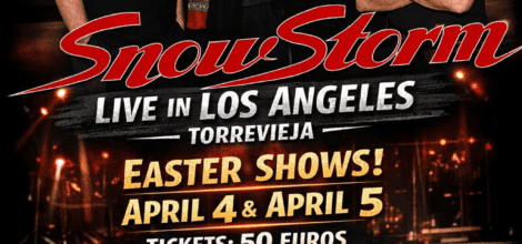 🎸 5/4 SNOWSTORM Live Band & Json 🎸