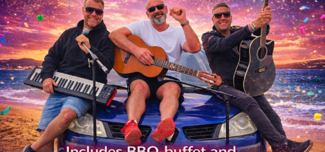 25/4 - 🎶 El Trio – Covers On Tour 🇸🇪