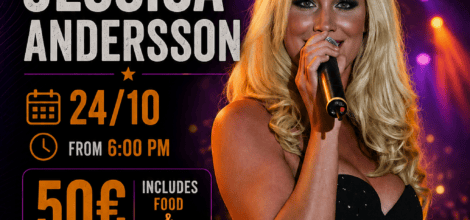 Jessica Andersson & JSON LIVE