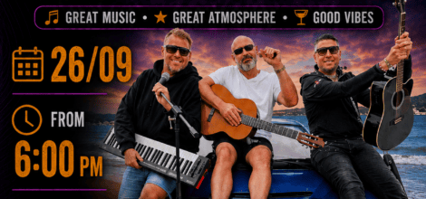 🇸🇪🎸 THE SUCCESSFUL SWEDISH BAND – EL TRIOZ IS BACK! 🎸🇸🇪